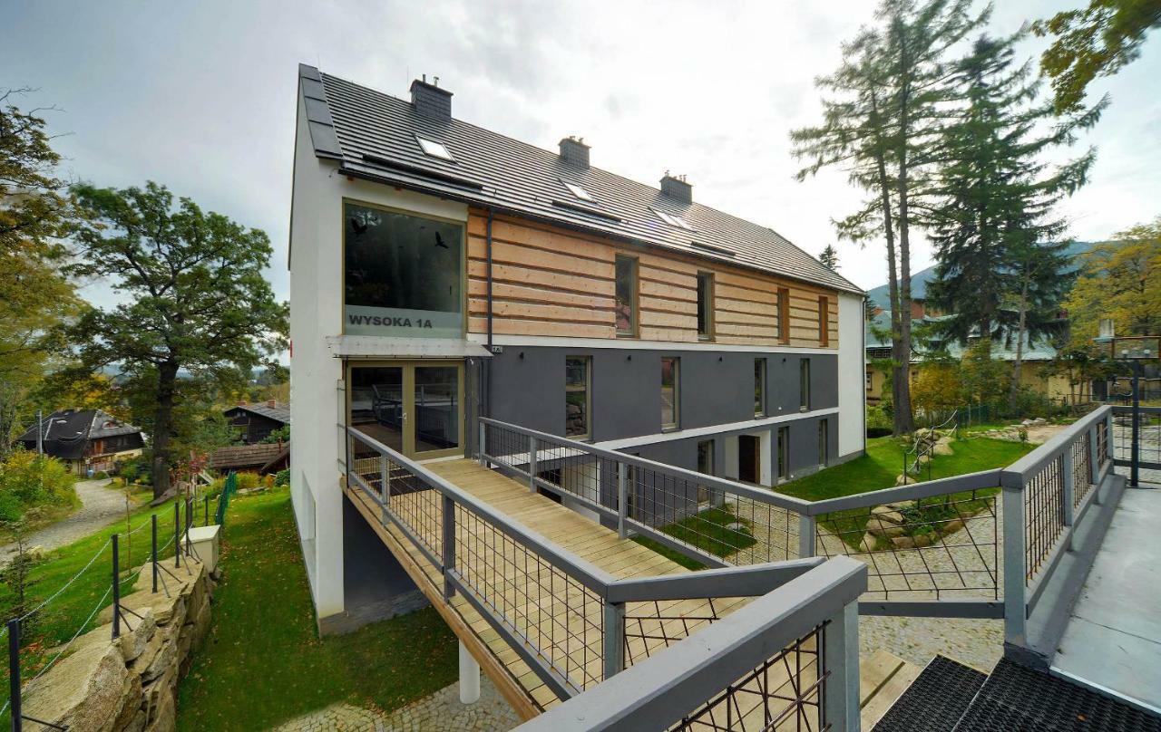 Apartamenty Sun & Ski Willa Laser Szklarska Poręba Exterior foto